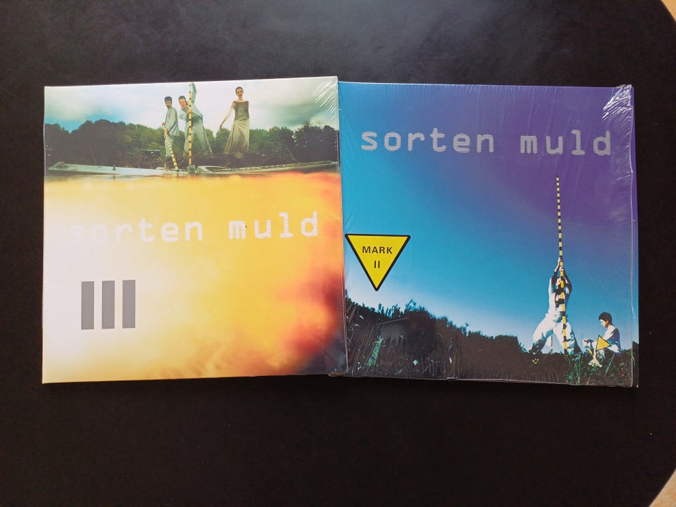 LP, Sorten Muld, Sorten Muld 2 og 3