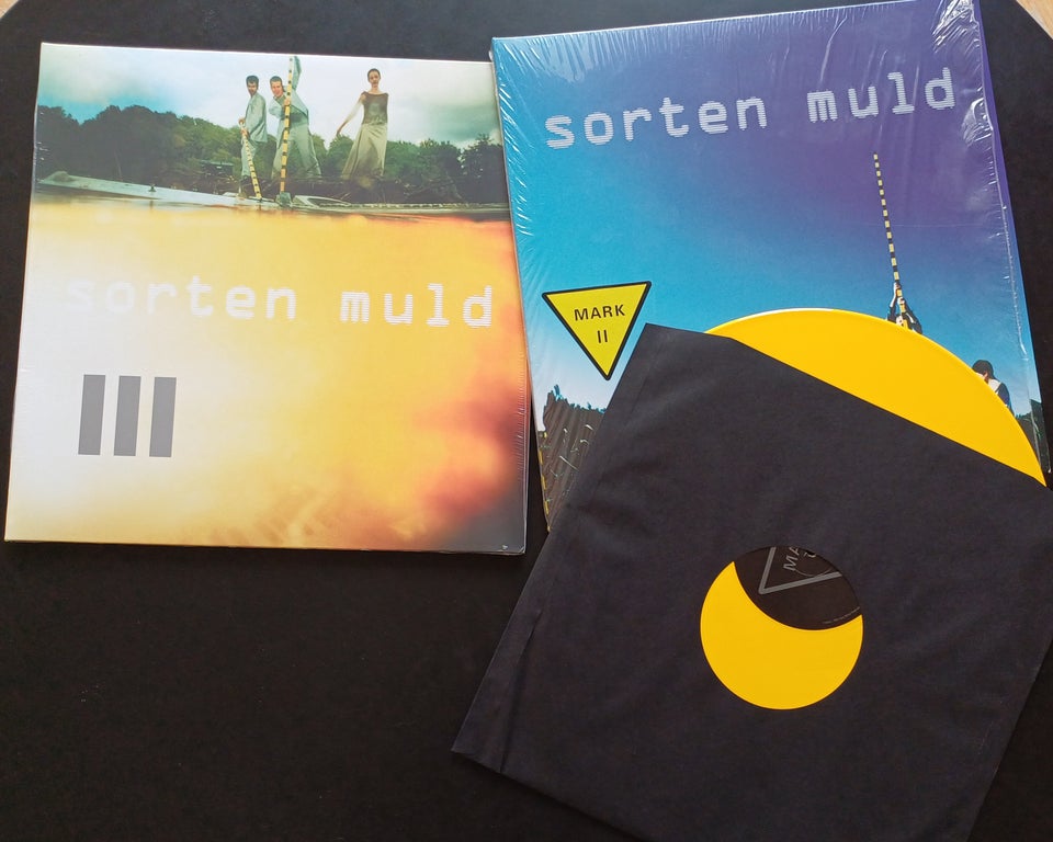 LP, Sorten Muld, Sorten Muld 2 og 3