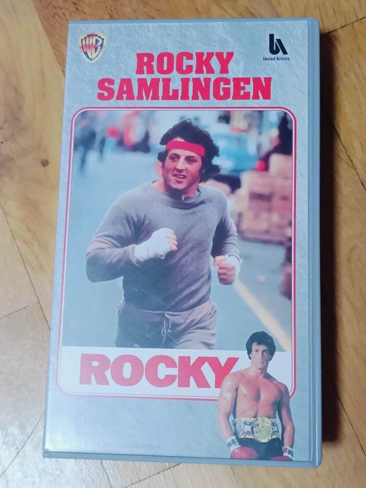 Drama, Rocky VHS