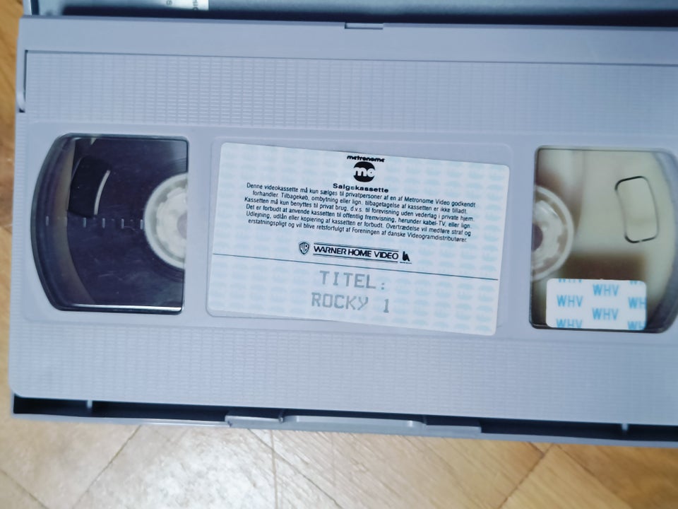 Drama, Rocky VHS