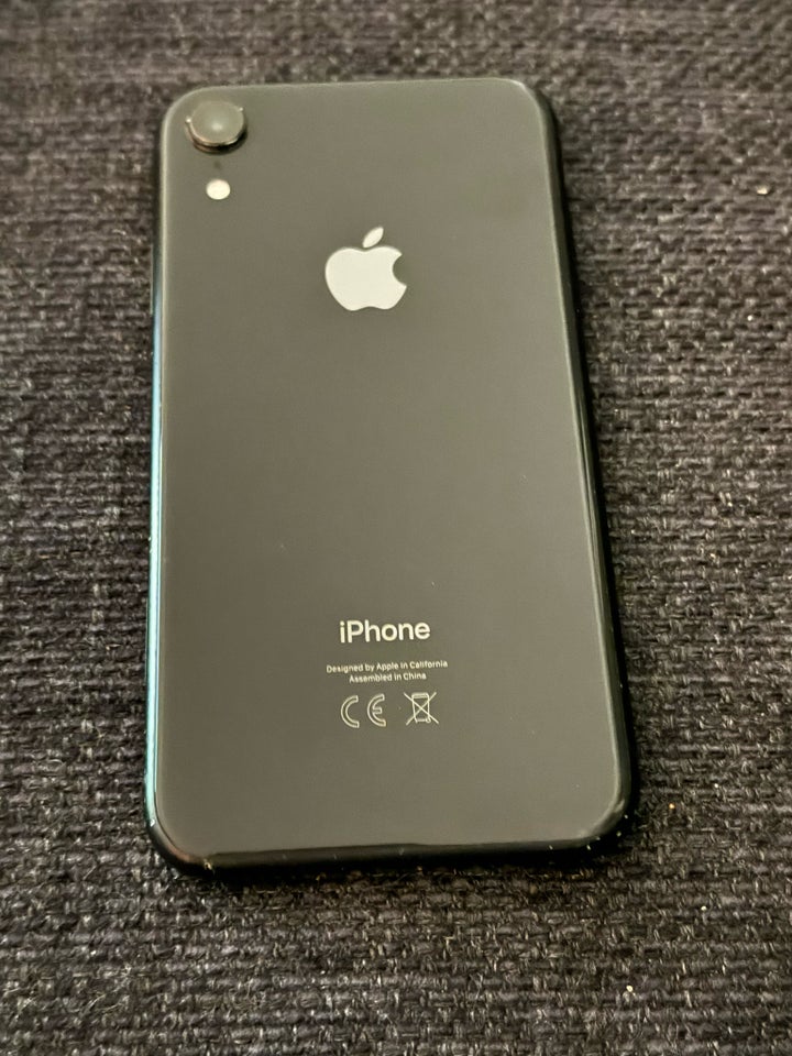 iPhone XR 64 GB sort