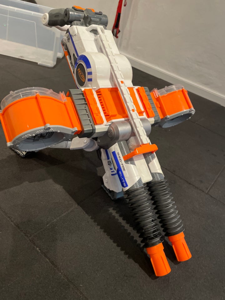 Våben Nerf machine gun Nerf