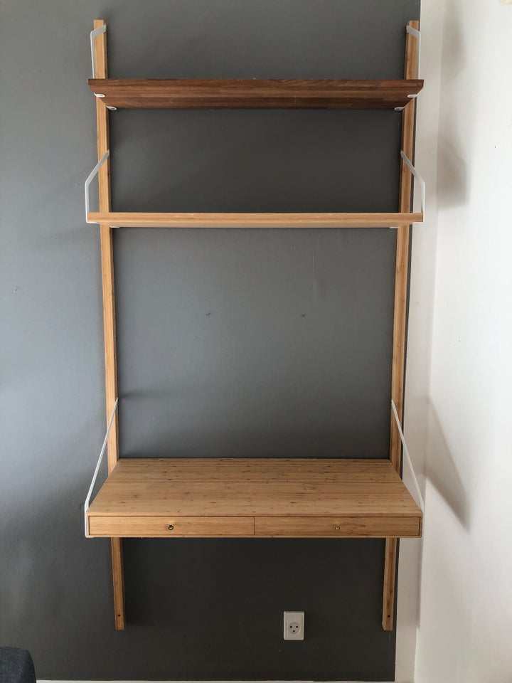 Skrivebord, Ikea, b: 86 d: 35