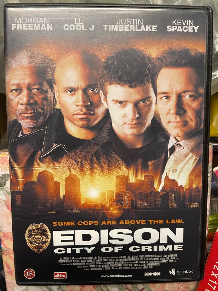 Edison city of crime, DVD, andet