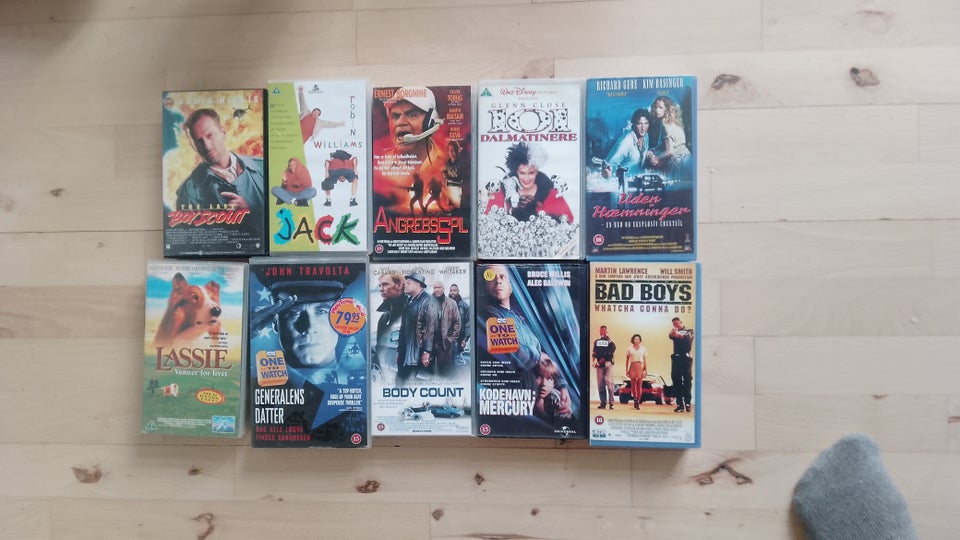 Anden genre, Vhs film blandet