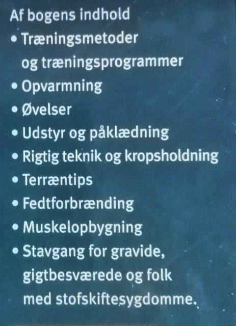 Stavgang-alt om udstyr, teknik,