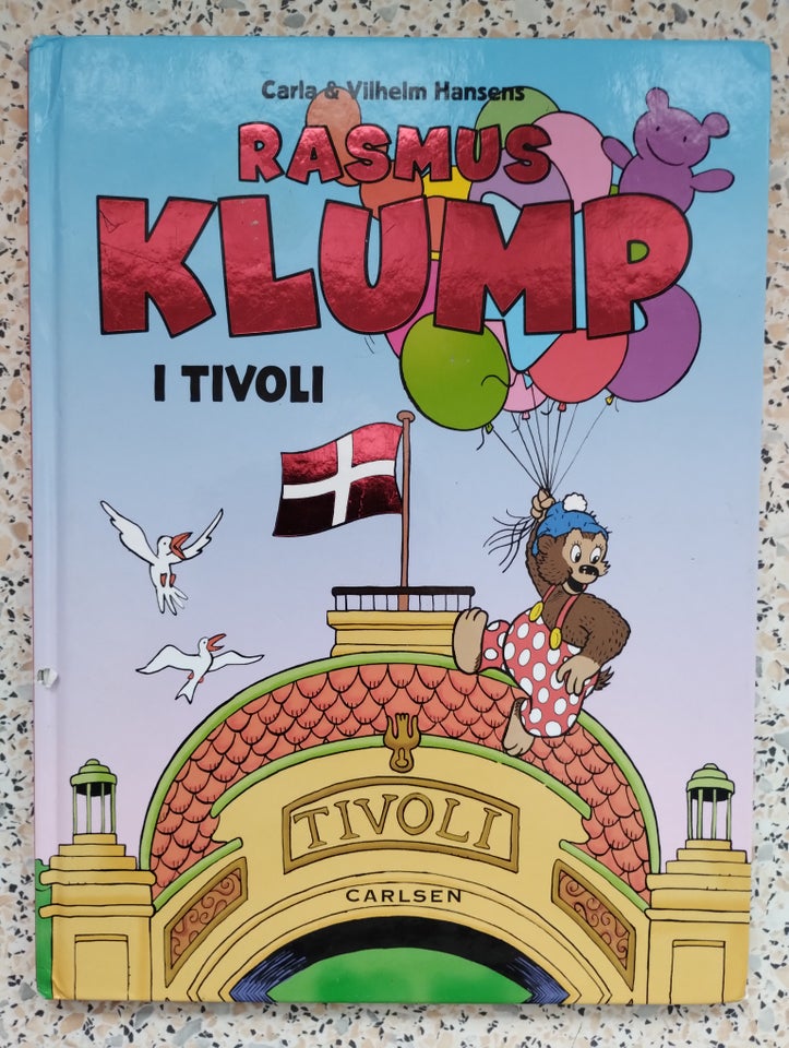 Bøger og blade, Rasmus Klump i