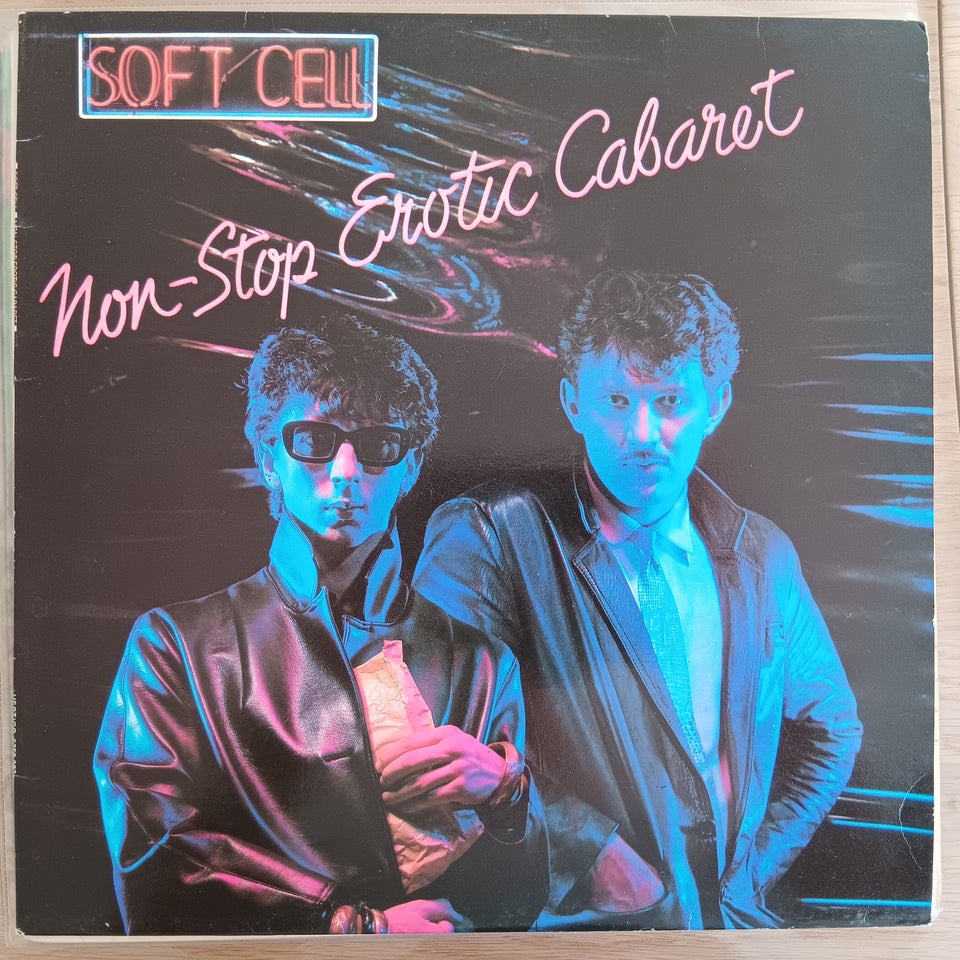 LP Soft cell Non-stop erotic