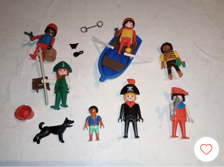 Playmobil, Samlefigurer retro,