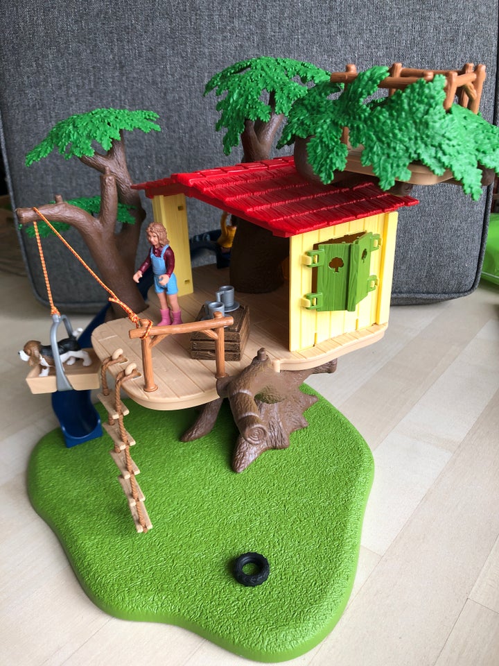 Dukkehus Træ-top hus Schleich