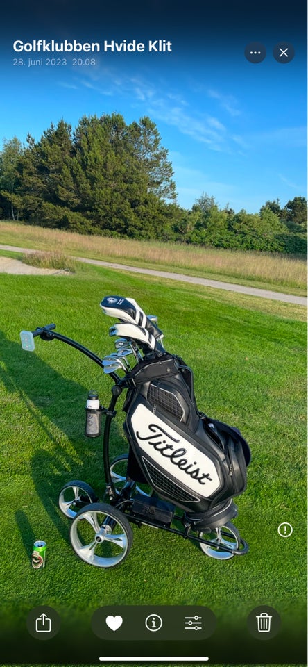 Golfvogn, Crown Caddy