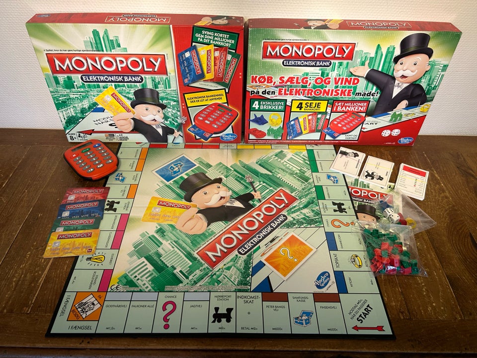 Monopoly elektronisk bank,