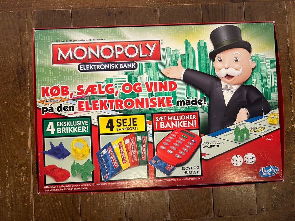 Monopoly elektronisk bank,