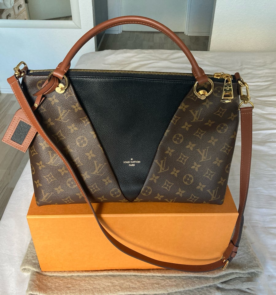 Crossbody, Louis Vuitton, læder