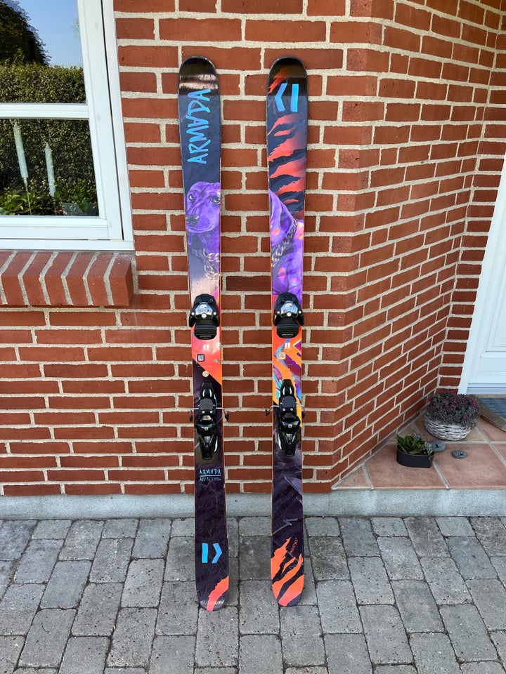 Twin-tip ski, Armada, str. 177 cm