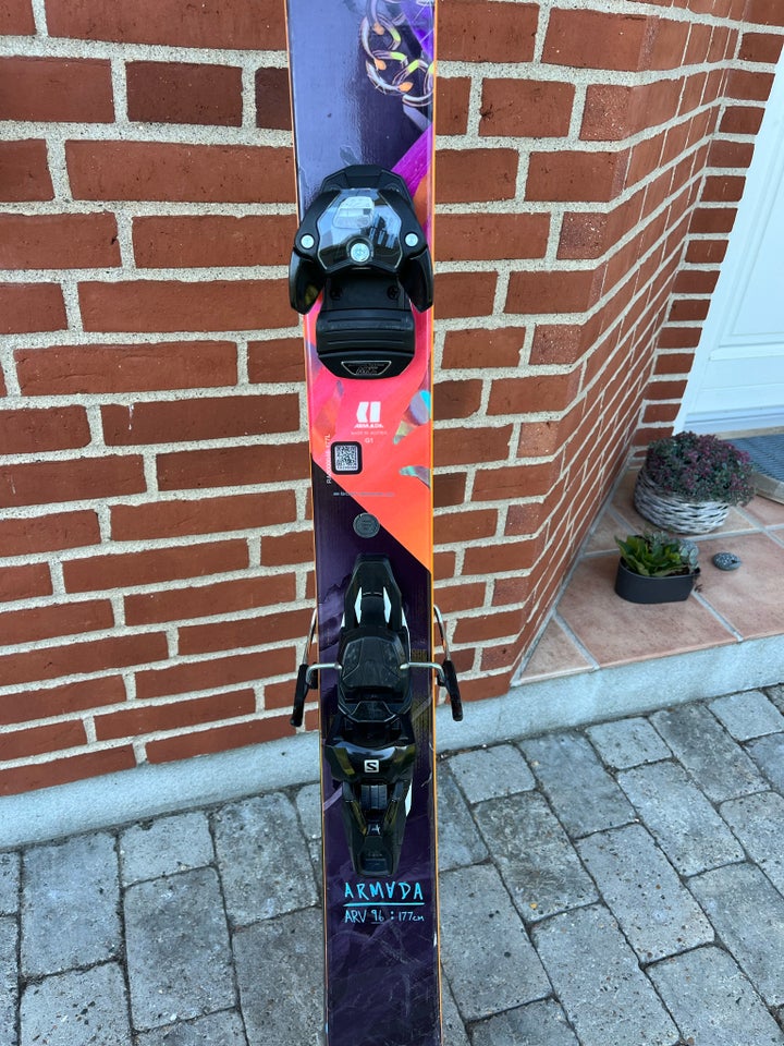 Twin-tip ski, Armada, str. 177 cm