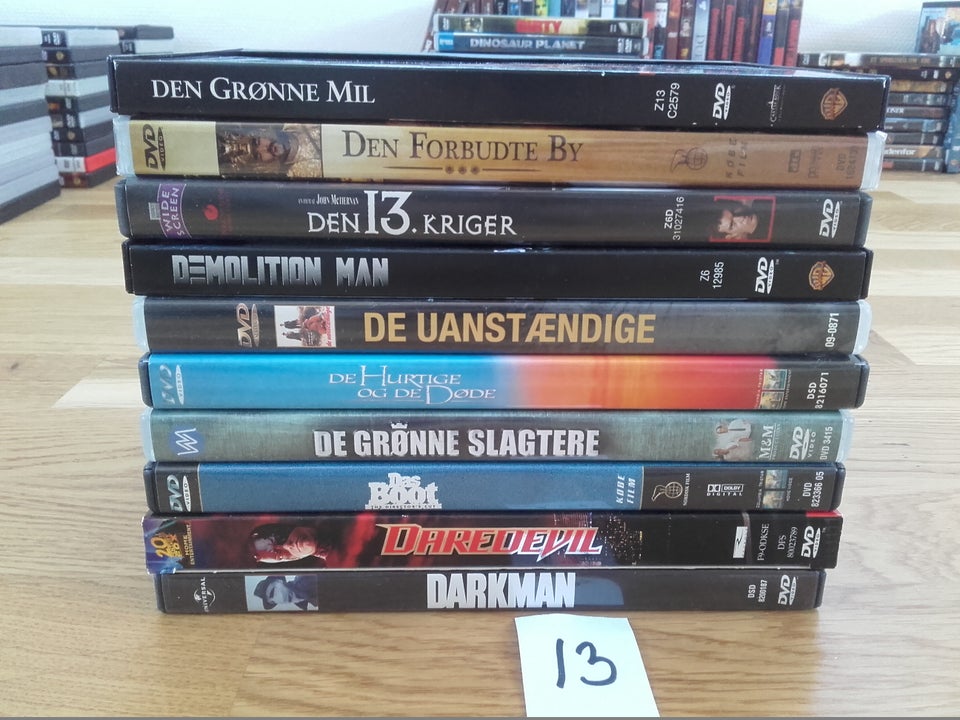 Mange forskellige, DVD, andet