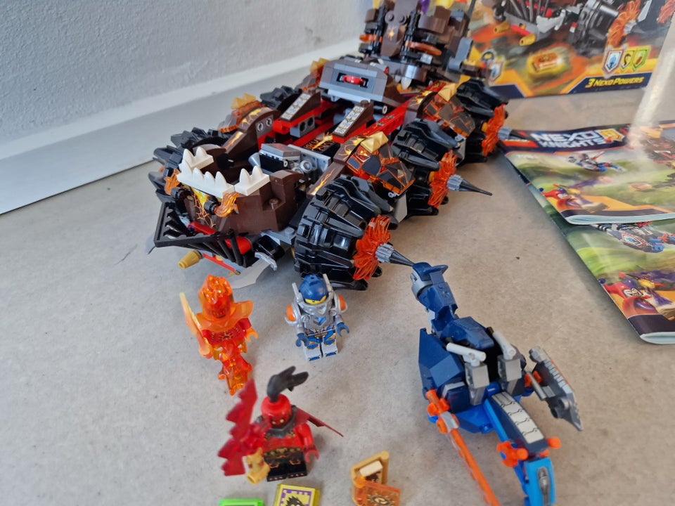 Lego Nexo Knights 70321