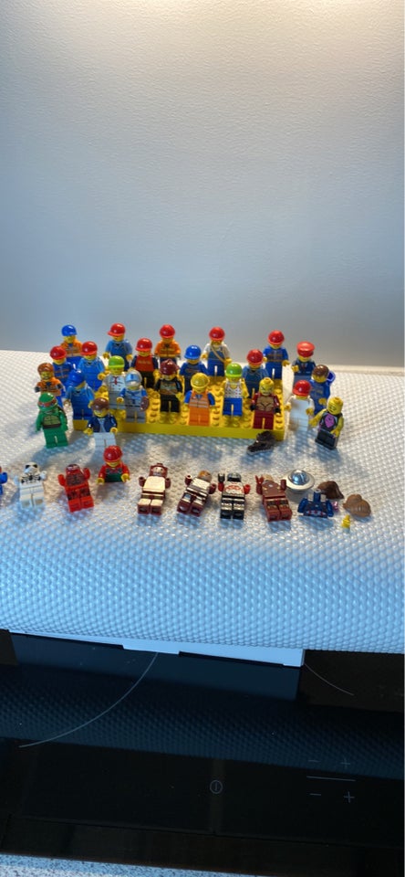 Lego Minifigures, Blandet