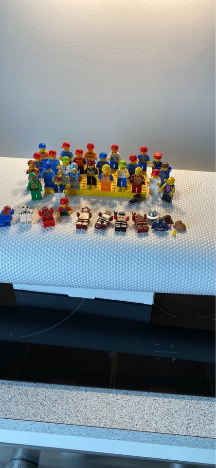 Lego Minifigures, Blandet