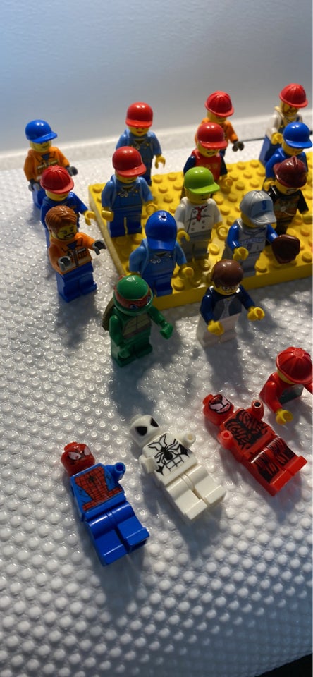 Lego Minifigures, Blandet