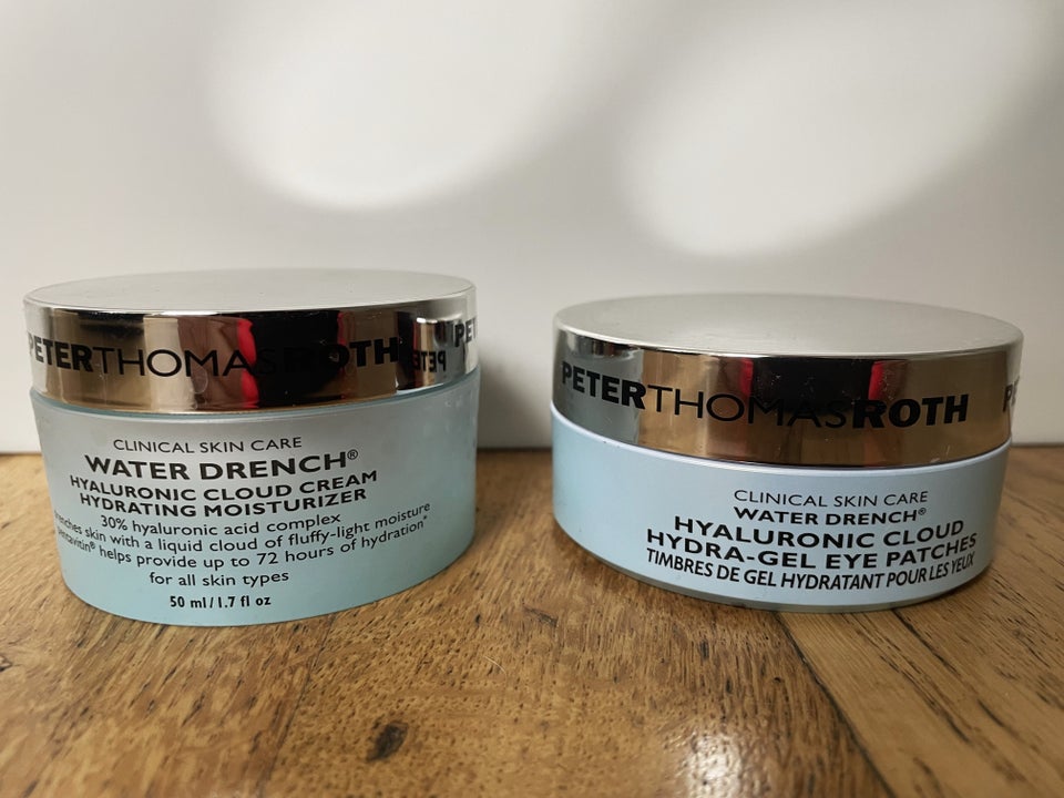 Hudpleje nyt Peter Thomas Roth