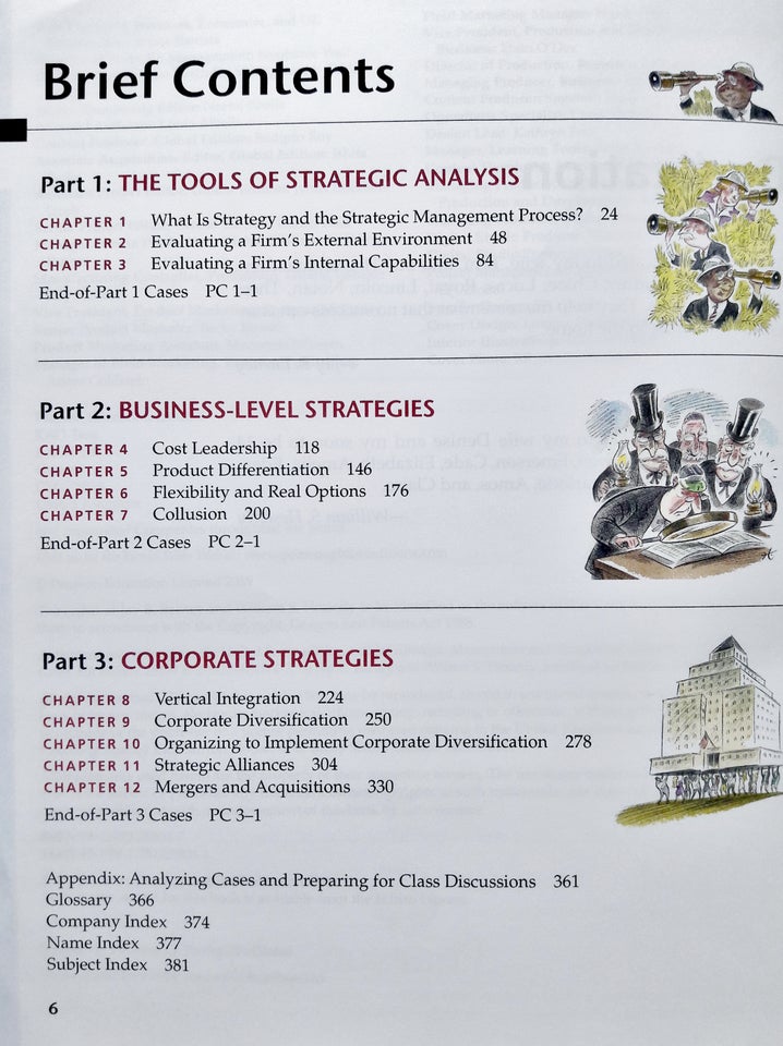 Strategic Management and