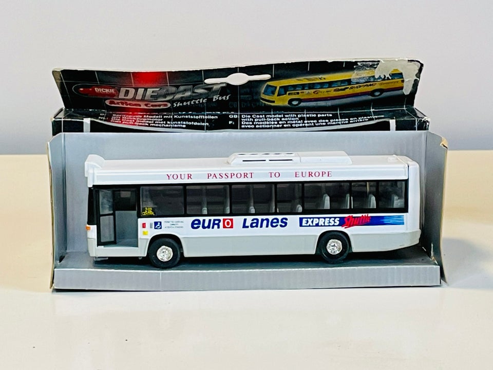 Modelbus, Dickie Toys Shuttle Bus,