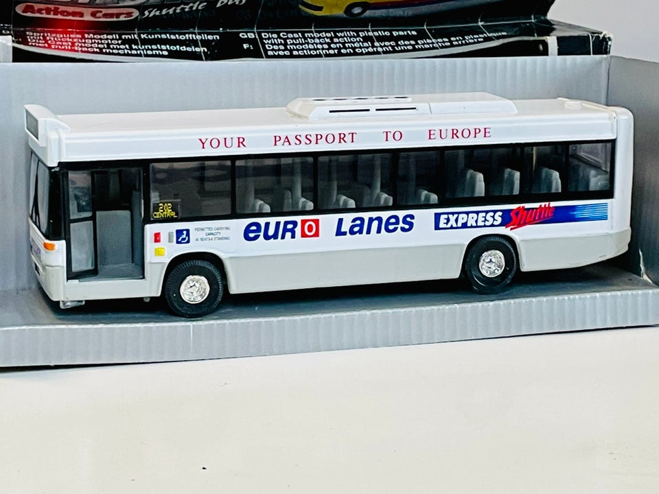 Modelbus, Dickie Toys Shuttle Bus,