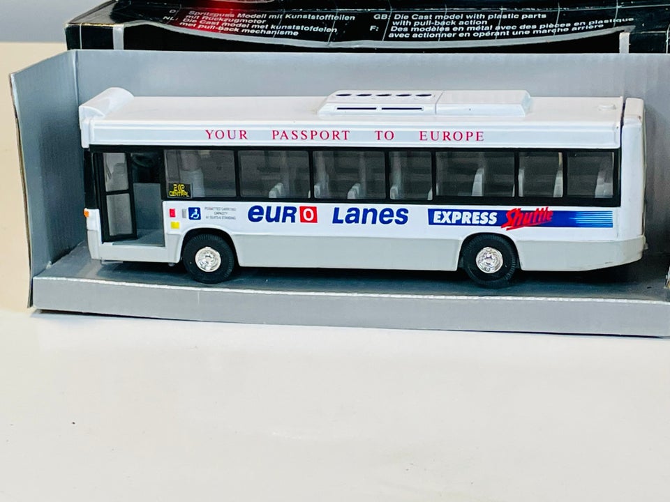 Modelbus, Dickie Toys Shuttle Bus,