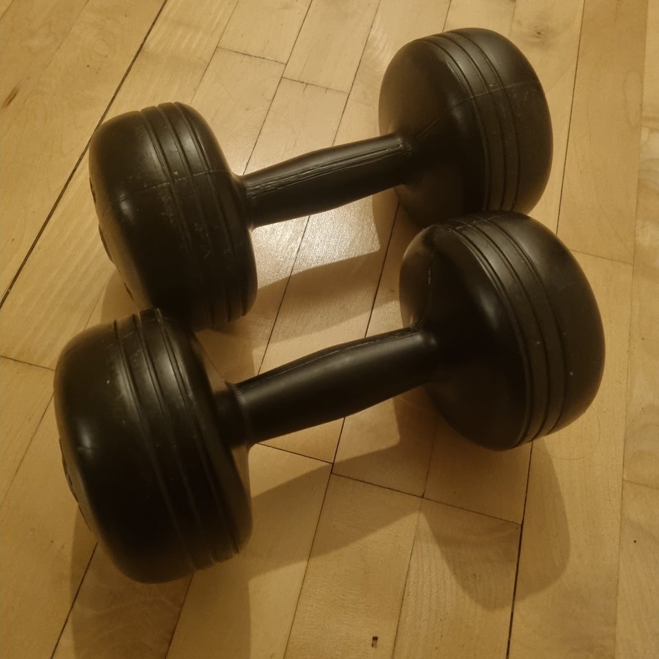 Håndvægte, 5 kg