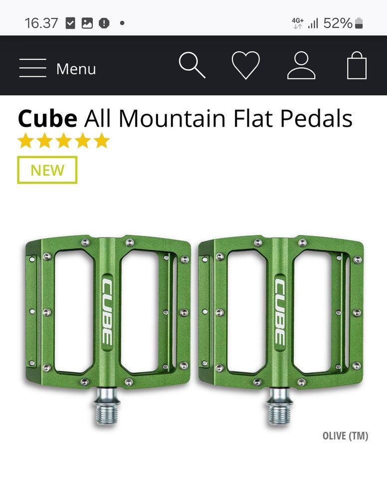 Pedaler, Cube Flats