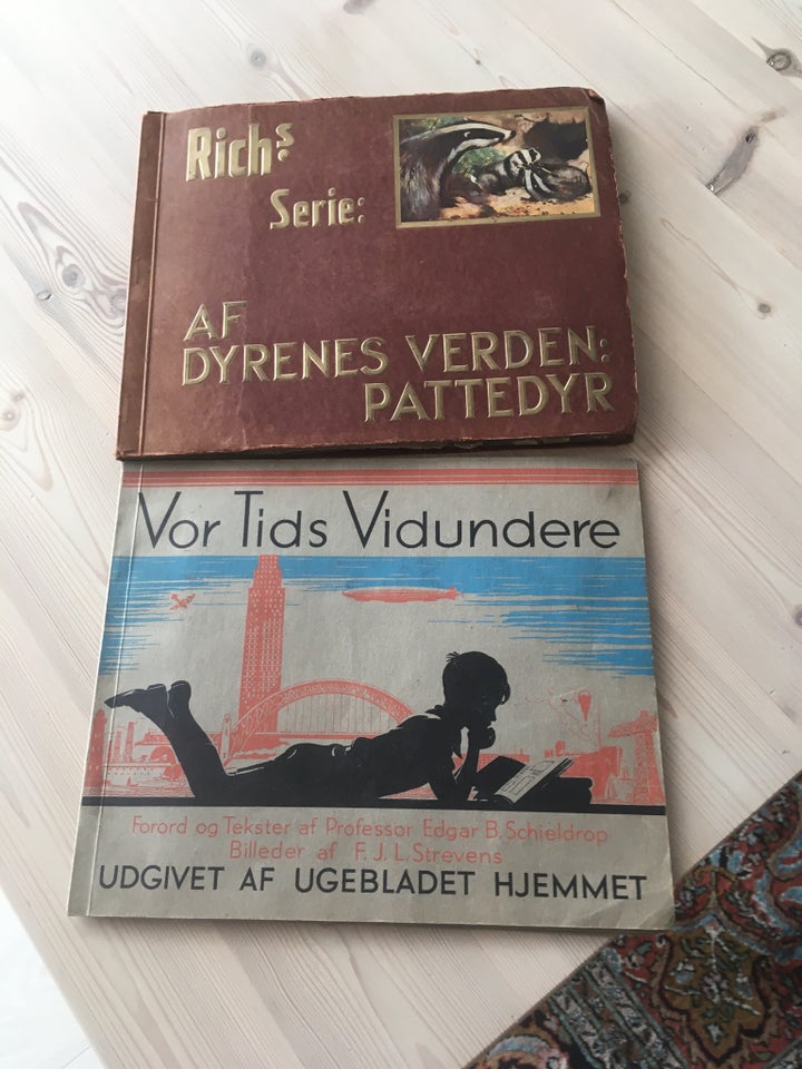 Vor tids vidundere, Hæfte