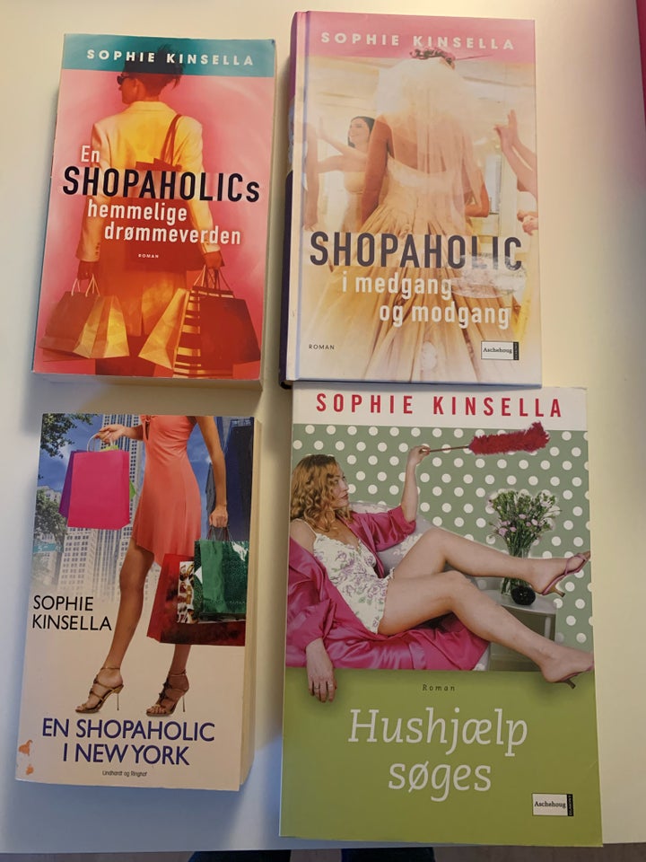 Shopaholic , Sophie kinsella