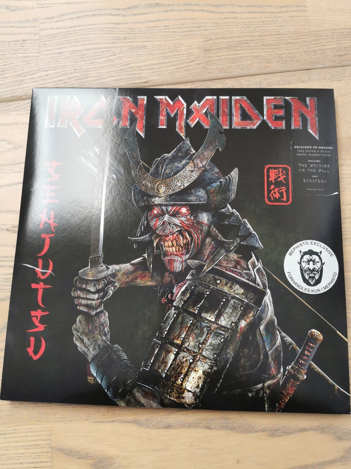 LP, Iron Maiden, Senjutsu