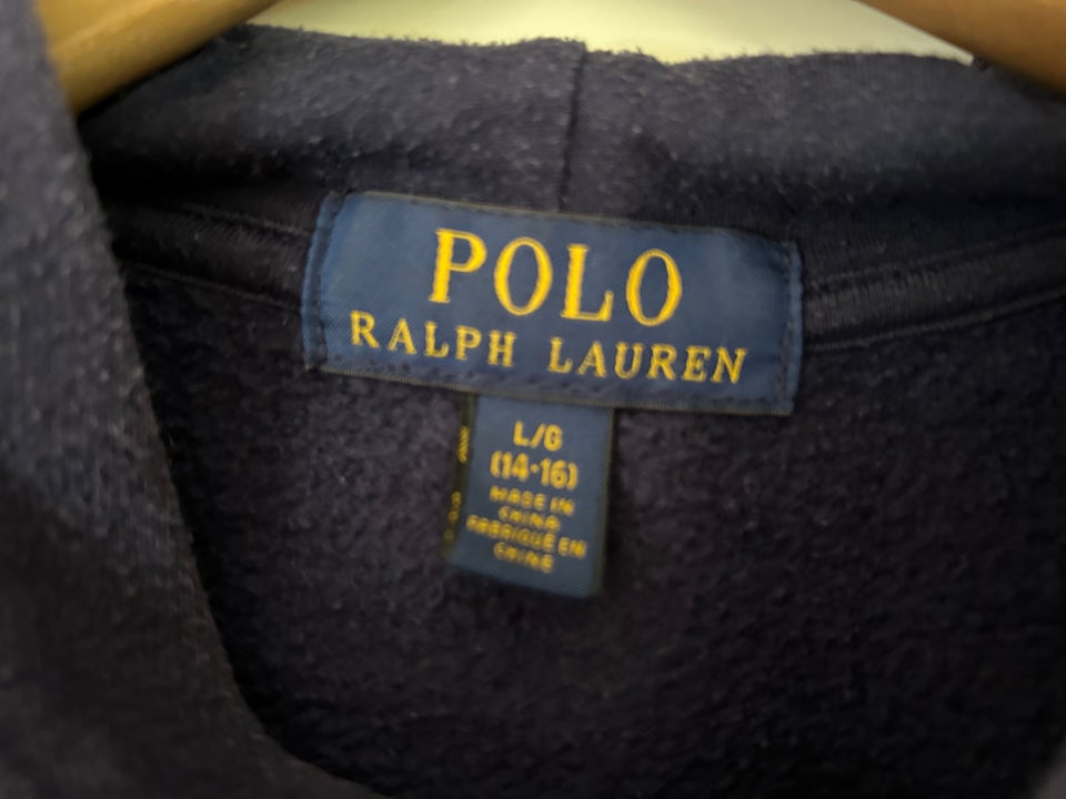 Hættetrøje, Ralph Lauren hoodie,