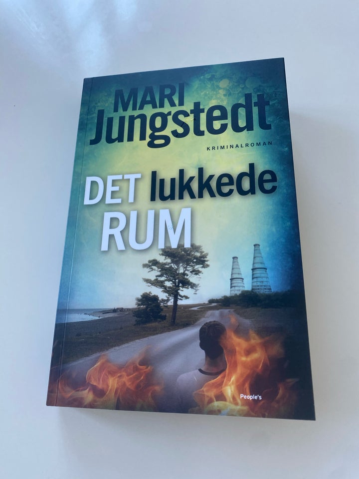 Det lukkede rum, Mari Jungstedt ,