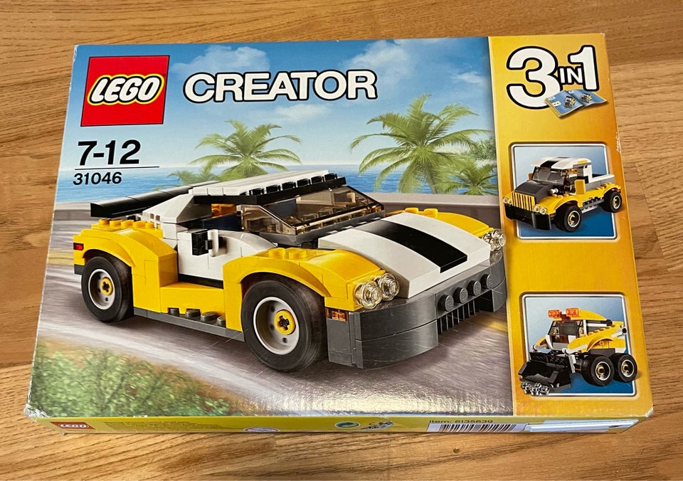 Lego Creator, 31046