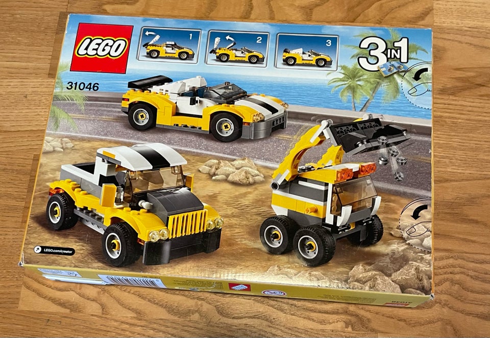 Lego Creator, 31046