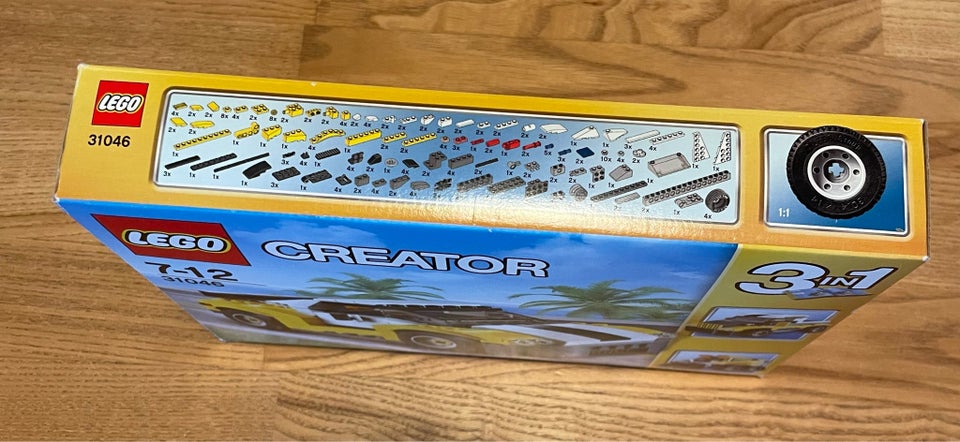 Lego Creator, 31046