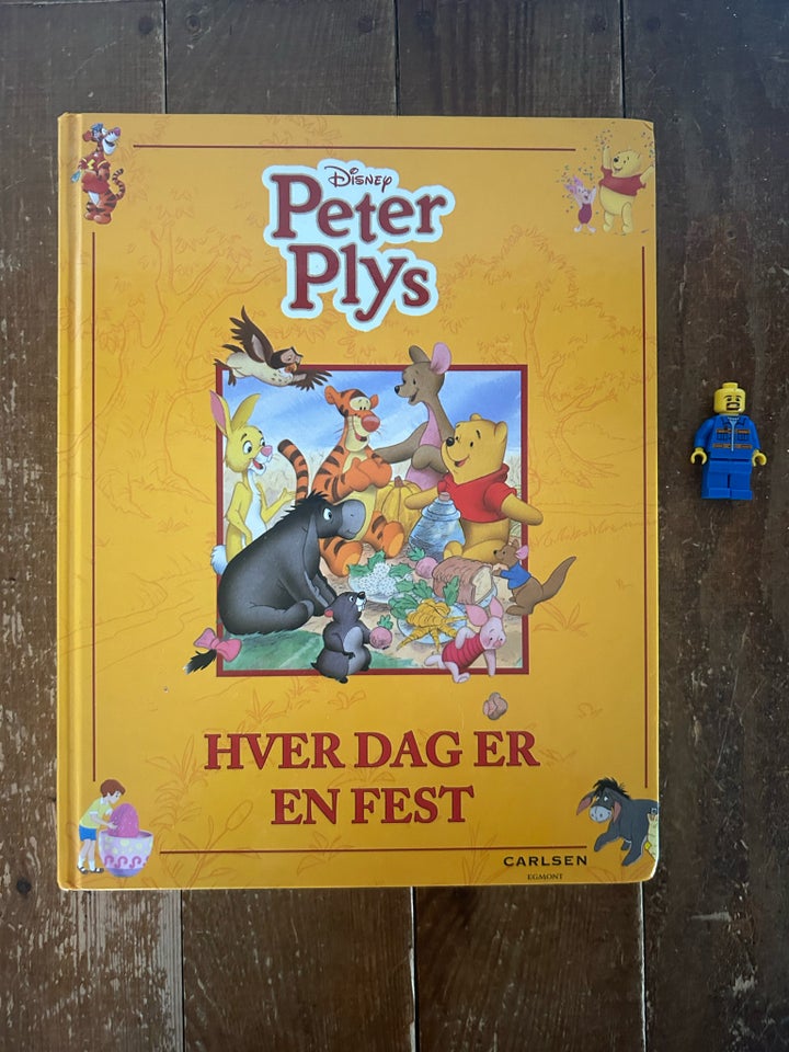 Hver dag er en fest, Peter plys