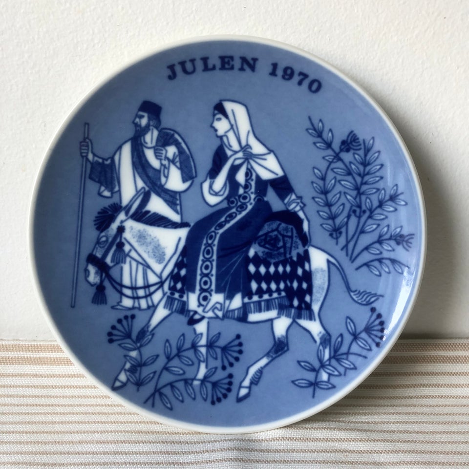 Porcelæn Juleplatte Porsgrund