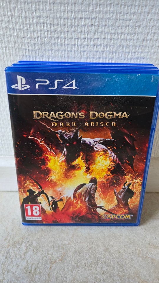 Dragons dogma- dark arisen, PS4,