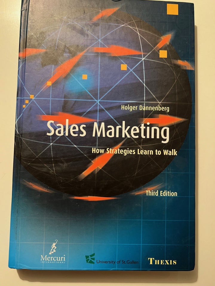 Sales Marketing, Holger