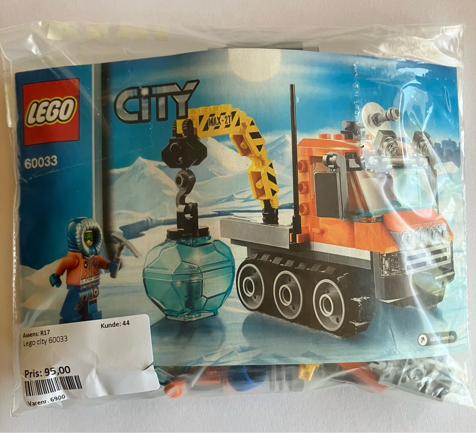 Lego City 60033