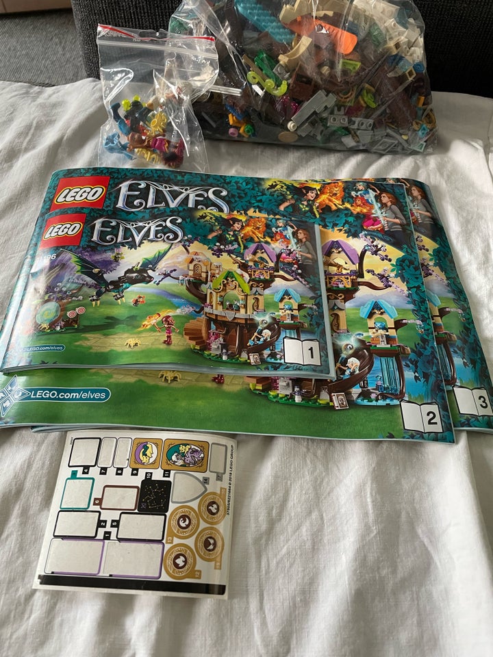 Lego Elves, 41196