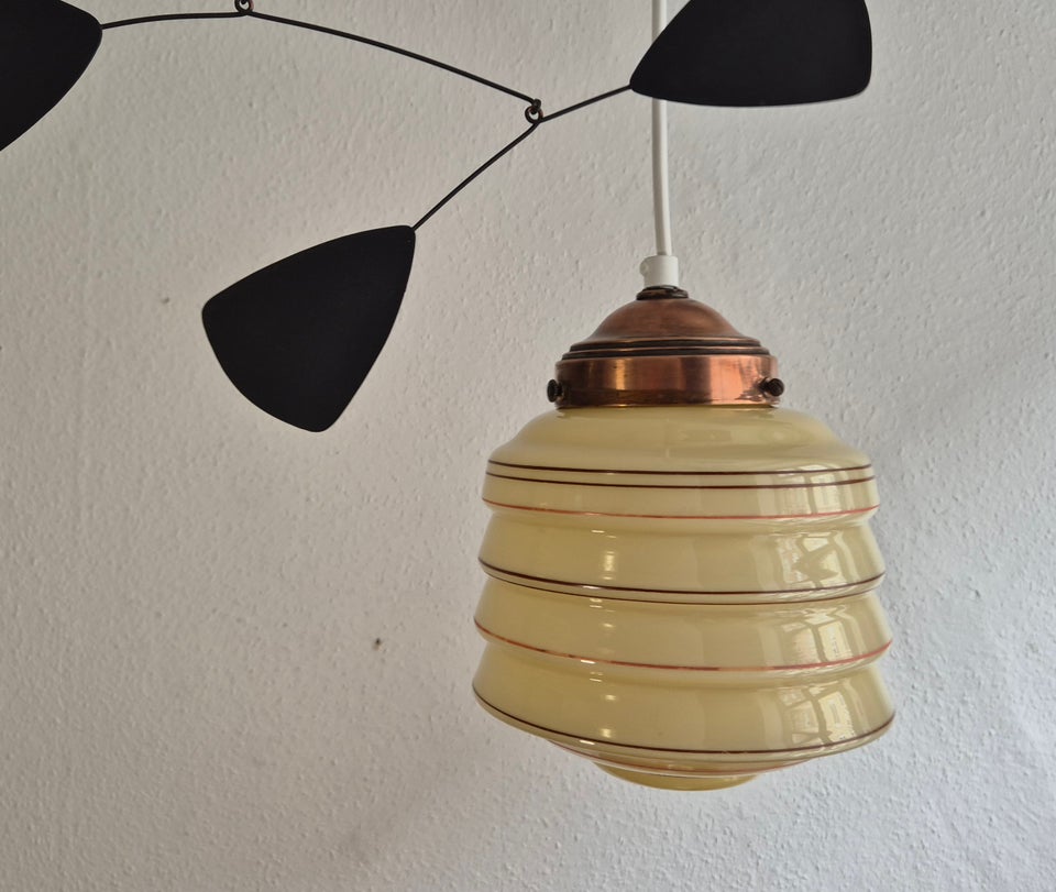 Anden loftslampe, Vintage - retro