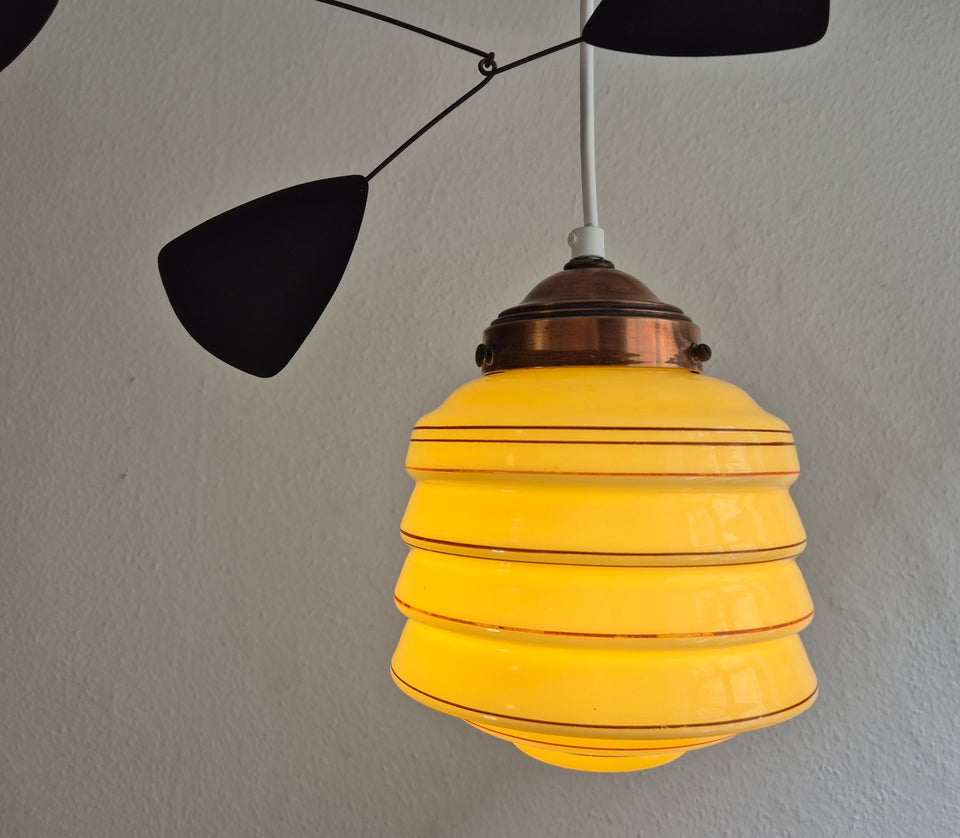 Anden loftslampe, Vintage - retro