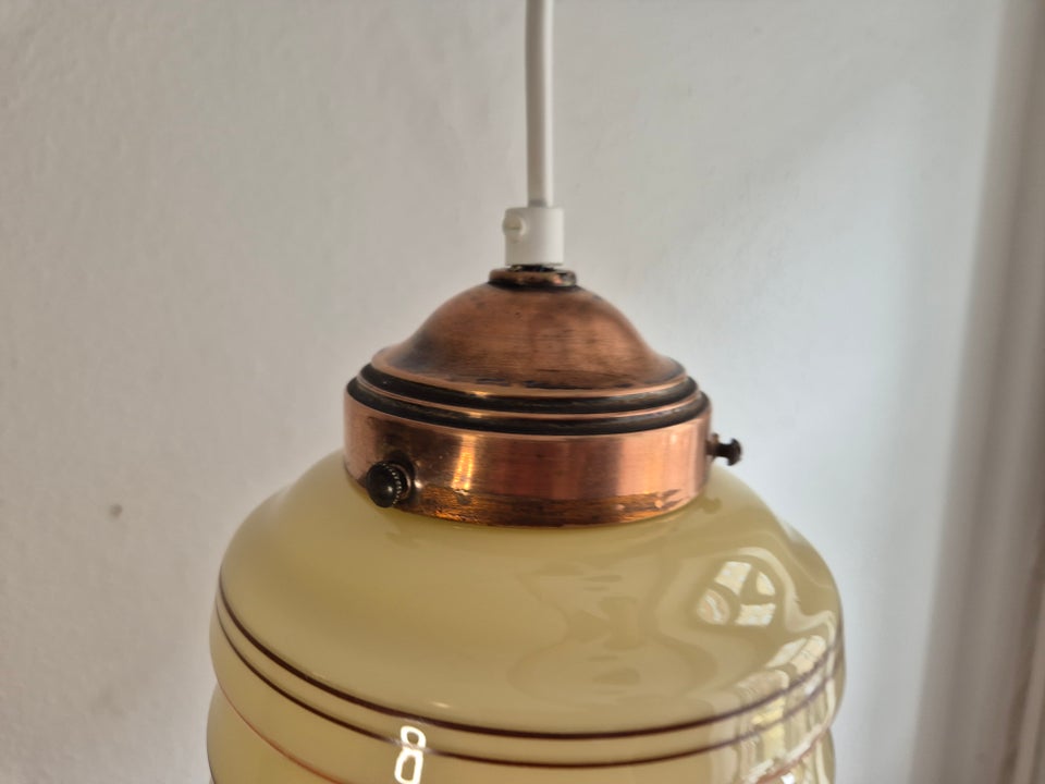 Anden loftslampe, Vintage - retro