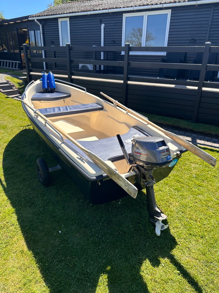 Jolle Seaexplorer 390 13 fod